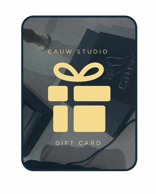 cauw studio gift card